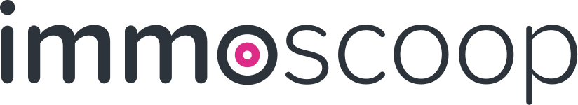 logo van Immoscoop op de website van Zash